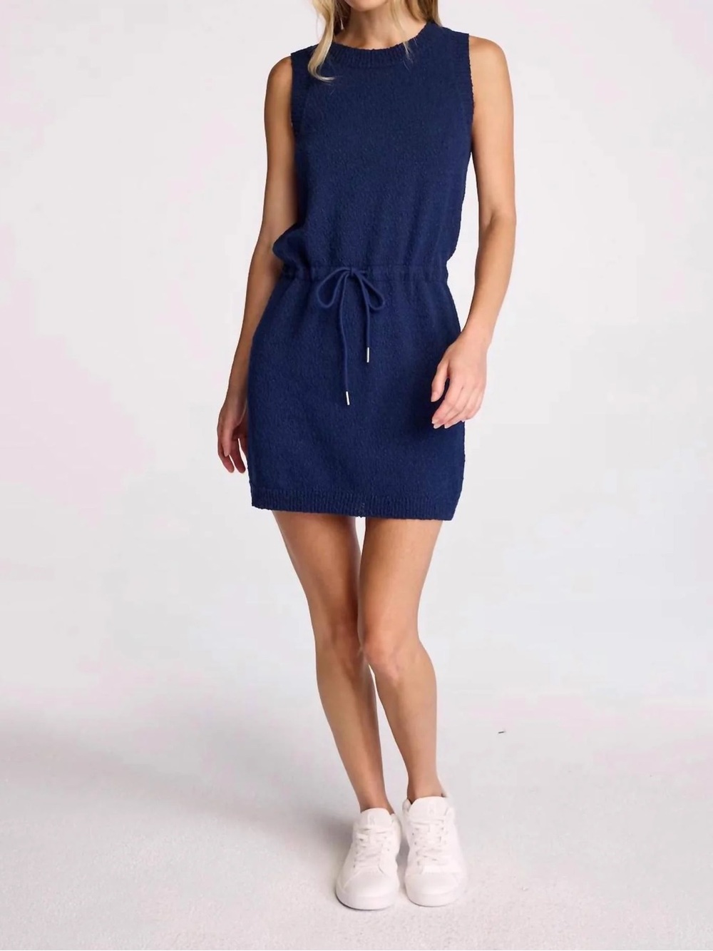 Sundays We Are Sundays Allison Mini Dress Boucle Knit Sleeveless Women’s XS